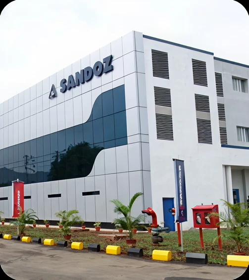 A render of three white cylindrical columns, against a warm creme background